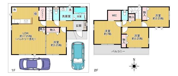 八尾市福万寺町４丁目（B号棟）
