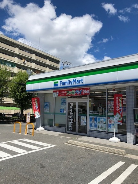 大阪市平野区平野北２丁目(ファミリーマート加美東店)