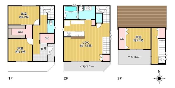 大阪市平野区西脇1丁目