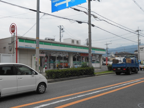 東大阪市玉串元町２丁目の中古一戸建て(ファミリーマート東大阪玉串元町店)