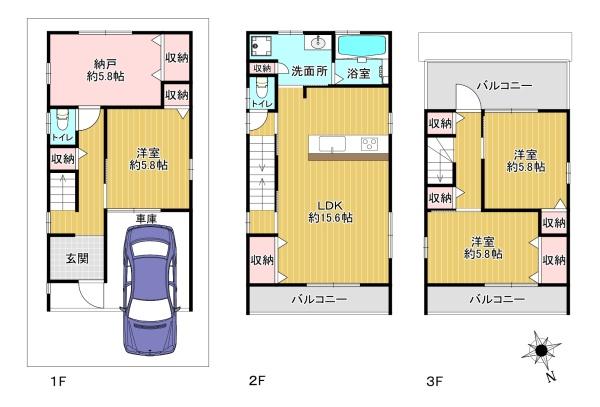 大阪市生野区舎利寺１丁目