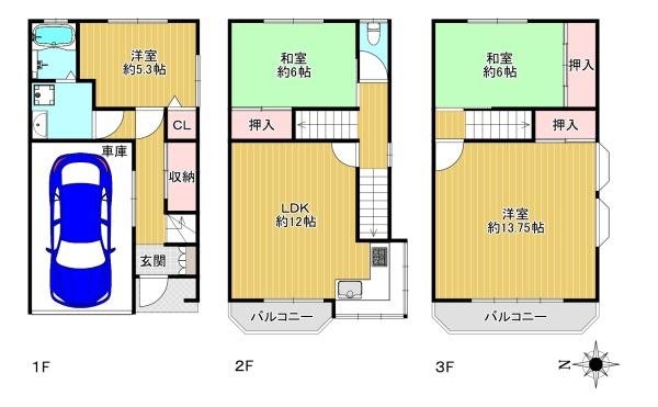 八尾市久宝寺6丁目