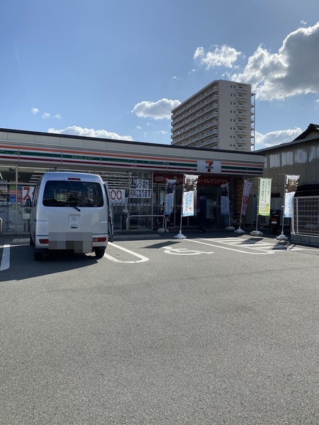 フェルティパーク平野ウエストコート(セブンイレブン大阪加美正覚寺店)