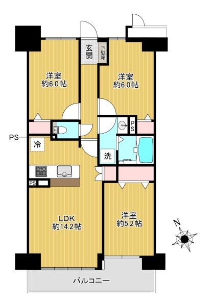 コスモ東石切さくら坂