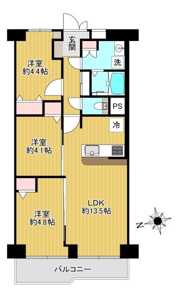 今里グリーンハイツ