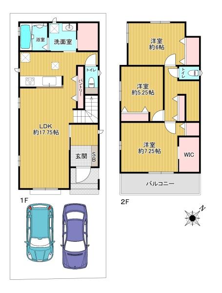 東大阪市西上小阪（B号棟）