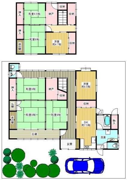 東大阪市新喜多１丁目の中古一戸建て