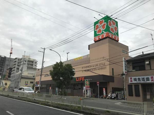 大阪市東成区大今里１丁目の中古一戸建て(ライフ緑橋店)