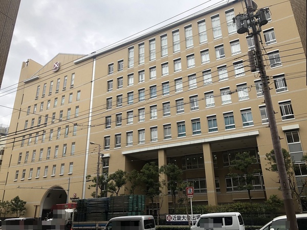 大阪市東住吉区北田辺５丁目の土地(私立桃山学院高校)