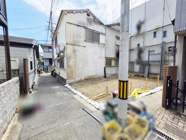 大阪市東住吉区北田辺５丁目の土地