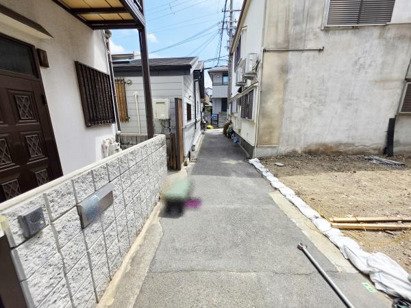 大阪市東住吉区北田辺５丁目の土地