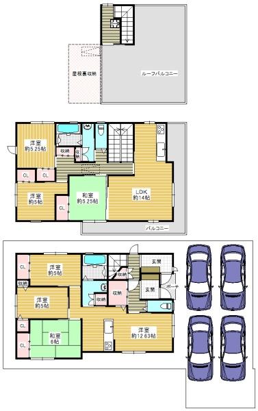 東大阪市稲田新町２丁目
