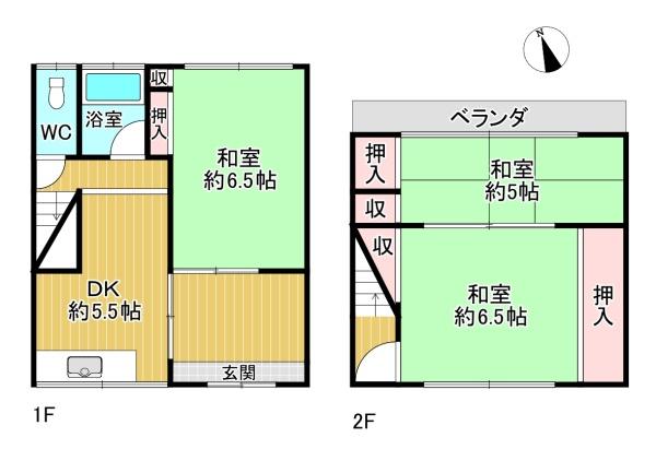東大阪市吉田１丁目の中古一戸建て