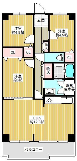 小阪パークハイツ弐号棟