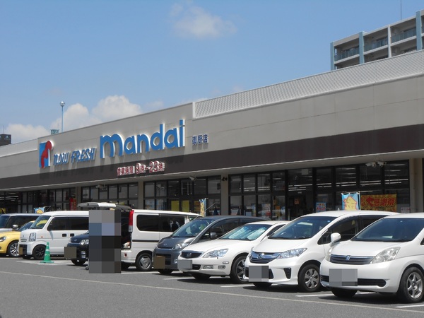 小阪パークハイツ弐号棟(万代御厨店)