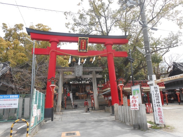 東大阪市末広町の中古一戸建て(瓢箪山稲荷神社)