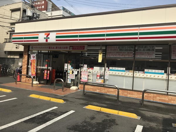 進和グレーシィハイツ平野(セブンイレブン喜連瓜破駅南店)