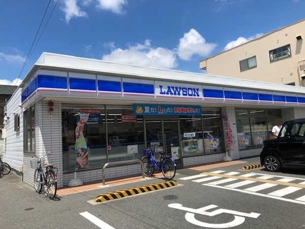 進和グレーシィハイツ平野(ローソン瓜破店)