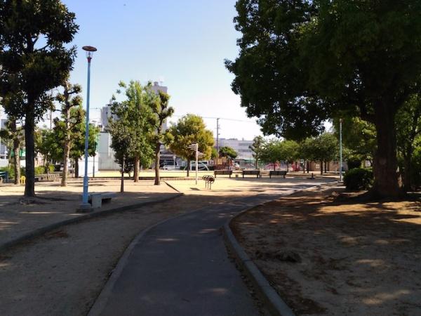 セントパークス平野公園(鞍作公園)