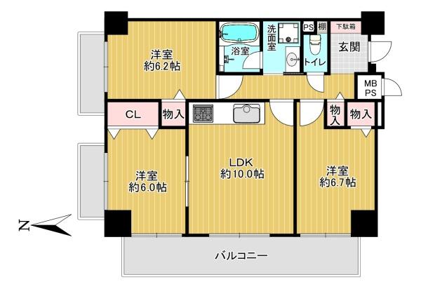 ダイアパレス新石切