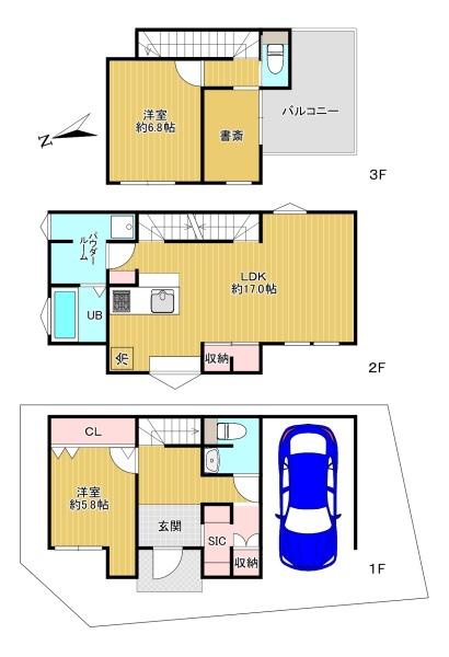 大阪市生野区勝山南4丁目