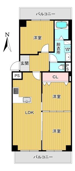 コープ野村恩智Ａ棟