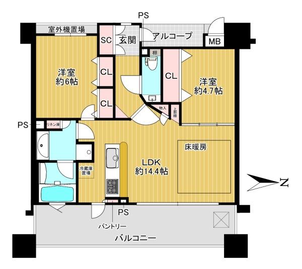 シャルマンフジ鴻池新田グランフォーラム