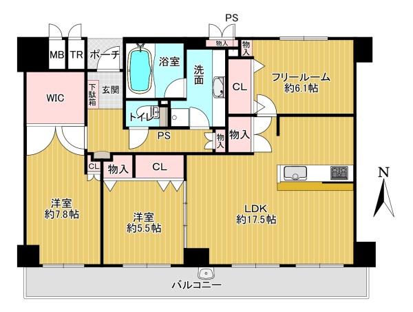 クレール八戸ノ里ソレイユ