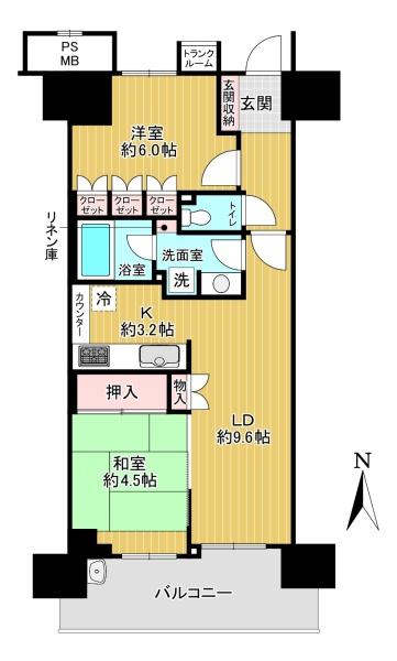 ライオンズ若江岩田ステーションプラザ