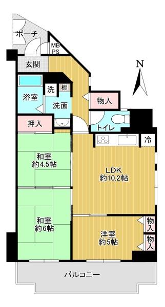 メゾンドール巽南