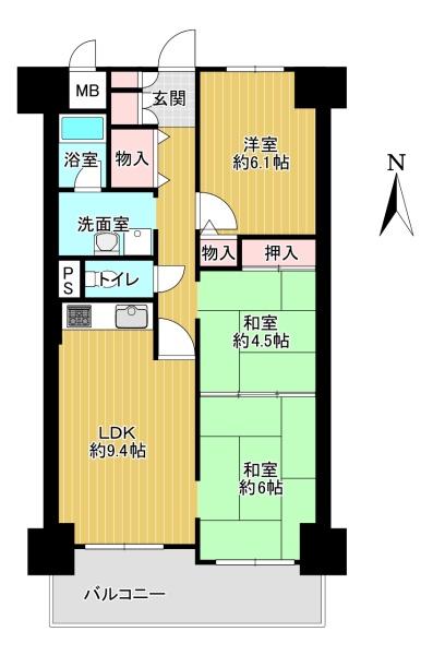 朝日プラザウィンディコート枚岡
