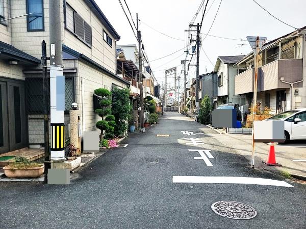 東大阪市横沼町１丁目の中古一戸建て