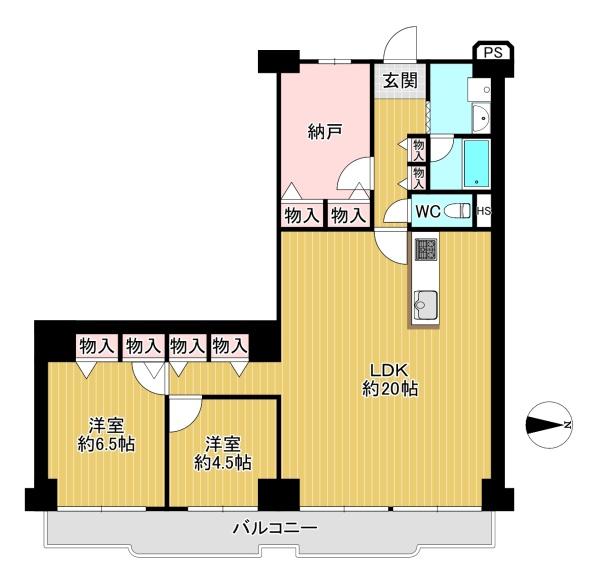 小阪パークハイツ壱号棟