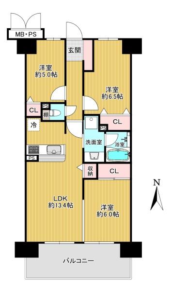 ライオンズマンション吉田