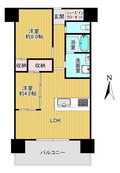 アービング荒本駅前通り