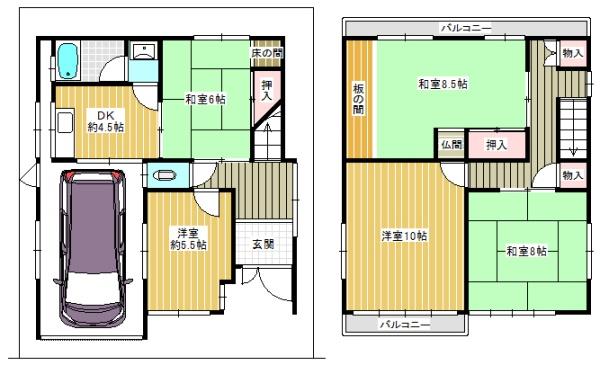 東大阪市吉田下島