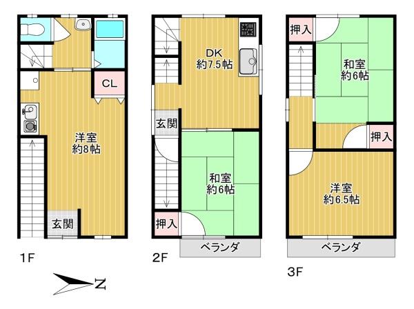 大阪市生野区新今里2丁目