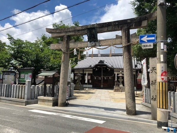 大阪市平野区瓜破東３丁目の中古一戸建て(瓜破天神社)