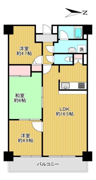 エクセレントコート八尾駅前