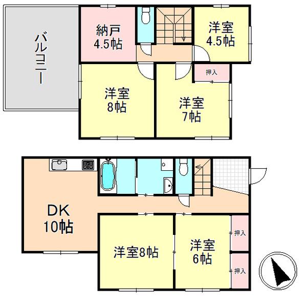 香芝市関屋北４丁目の中古一戸建