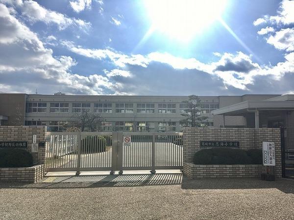 葛城市林堂の土地(葛城市立忍海小学校)