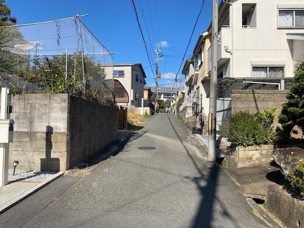 北葛城郡河合町池部３丁目の土地