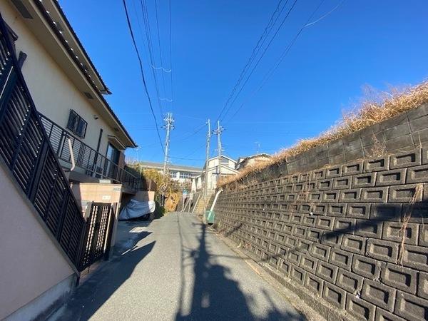 北葛城郡河合町池部３丁目の土地