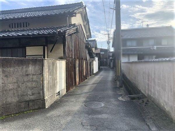 天理市岸田町の土地