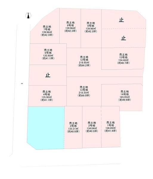 北葛城郡広陵町大字弁財天　3号地　売土地