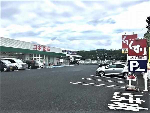 天理市田部町の土地(スギ薬局天理店)