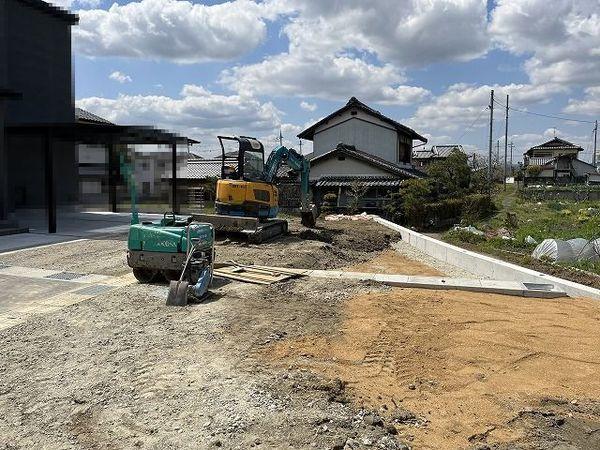 天理市田部町の土地