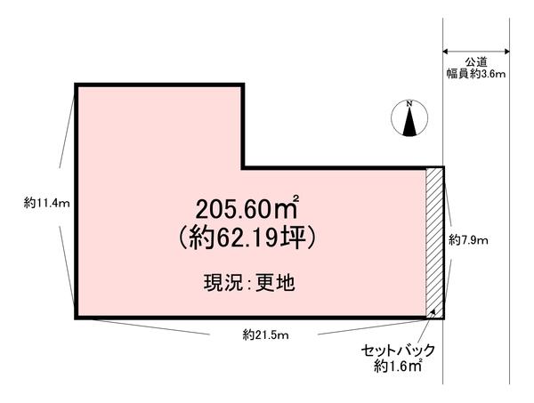 磯城郡田原本町魚町の土地