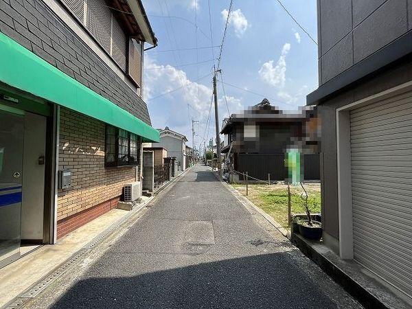 磯城郡田原本町魚町の土地