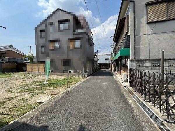 磯城郡田原本町魚町の土地